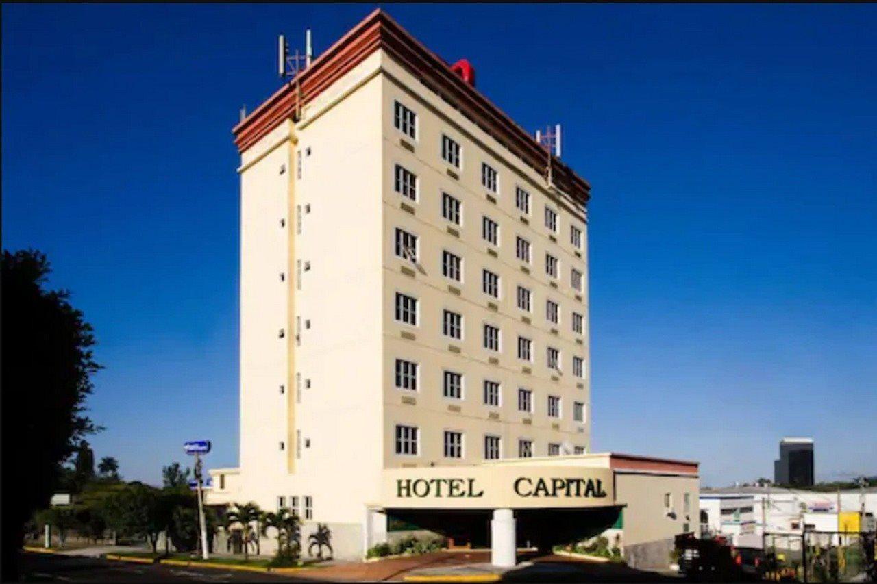 Hotel Capital Σαν Σαλβαντόρ Εξωτερικό φωτογραφία