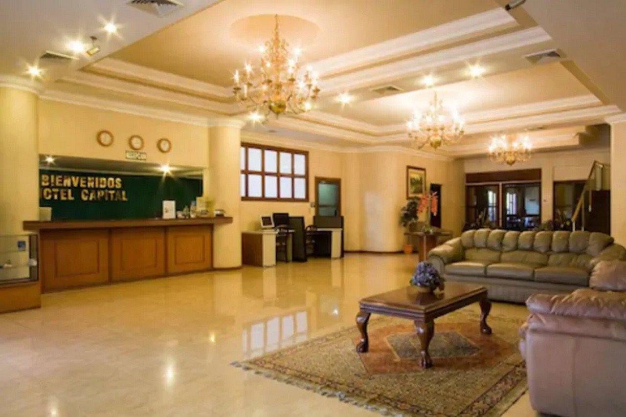 Hotel Capital Σαν Σαλβαντόρ Εξωτερικό φωτογραφία